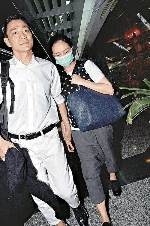 Andy Lau and Carol Chu