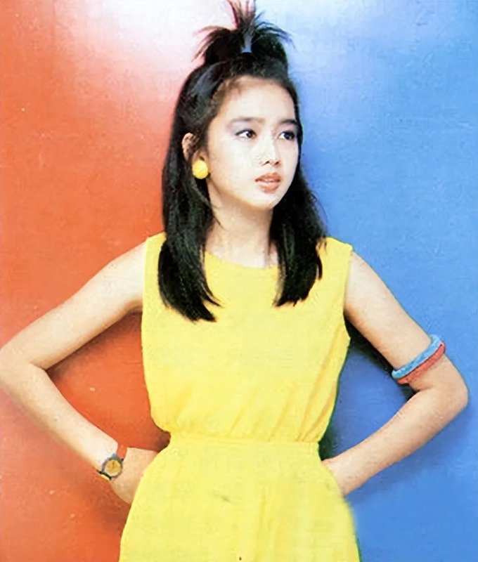 Carol Chu in her early days