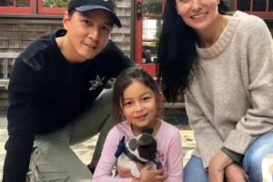 Daniel Wu’s Daughter Wu Peiran is Strikingly Beautiful! Good Genes Clearly Not Wasted!