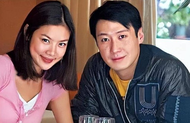 Gaile Lok and Leon Lai