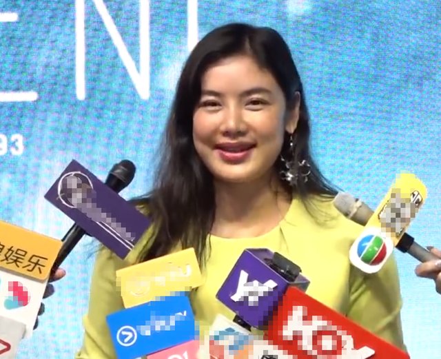 Gaile Lok during an interview