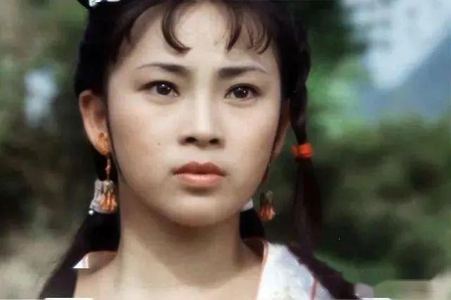 Huang Qiuyan in "The Shaolin Temple"