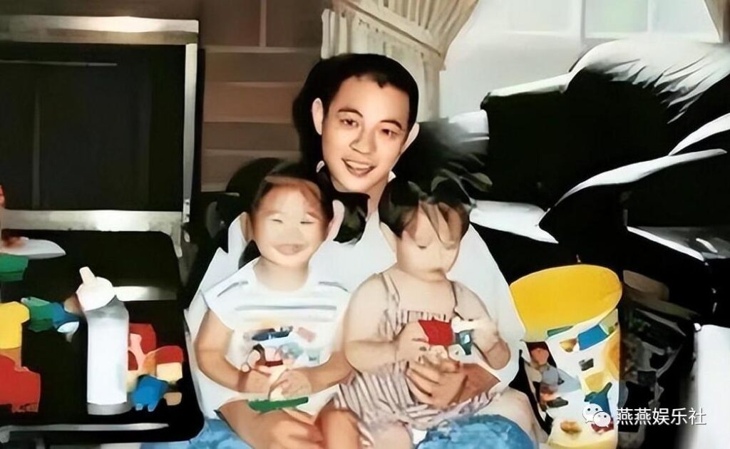 Jet Li and Huang Qiuyan's two daughters