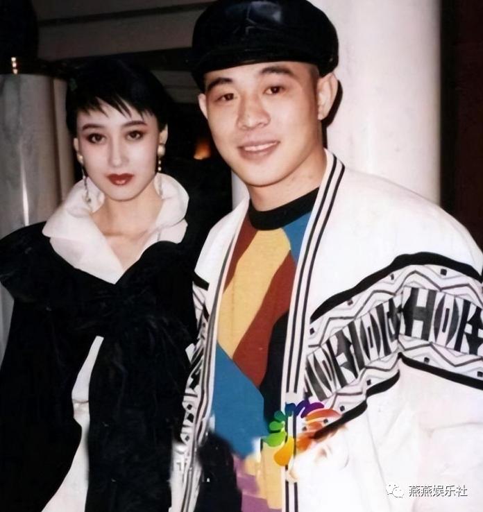 Jet Li and Nina Li Chi