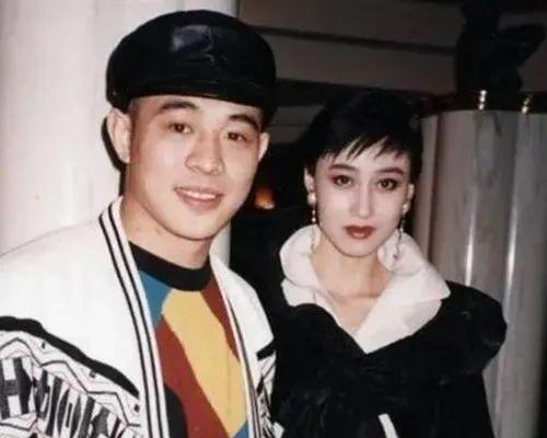 Jet Li and Nina Li Chi