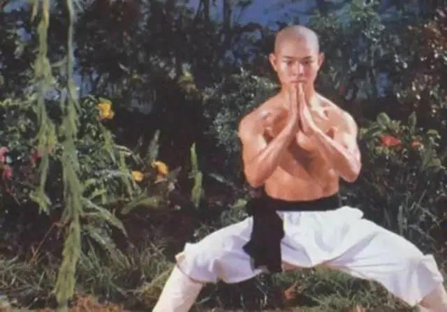 Still from "The Shaolin Temple"