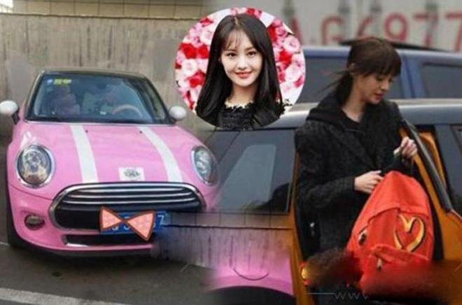 Zheng Shuang's luxury car