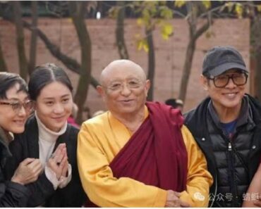 Jet Li’s two wives, Huang Qiuyan and Nina Li Chi.