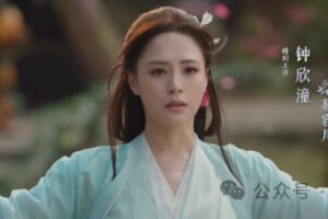 42-year-old Gillian Chung played the role of the mother of 28-year-old Ding Yuxi in the recently concluded costume idol drama “Eternal Night Galaxy”!