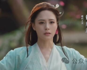 42-year-old Gillian Chung played the role of the mother of 28-year-old Ding Yuxi in the recently concluded costume idol drama “Eternal Night Galaxy”!