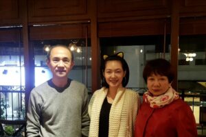 Father-in-law Xu Ching-hsiang passed away from a heart attack triggered by a cold, leaving Dee Hsu in grief and struggling with her husband’s indifference.