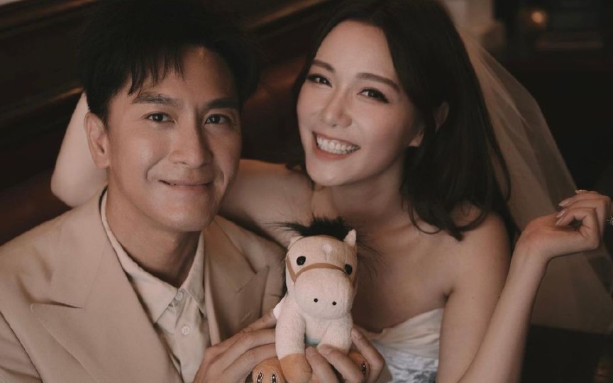 Kenneth Ma (馬國明) and Roxanne Tong (湯洛雯)